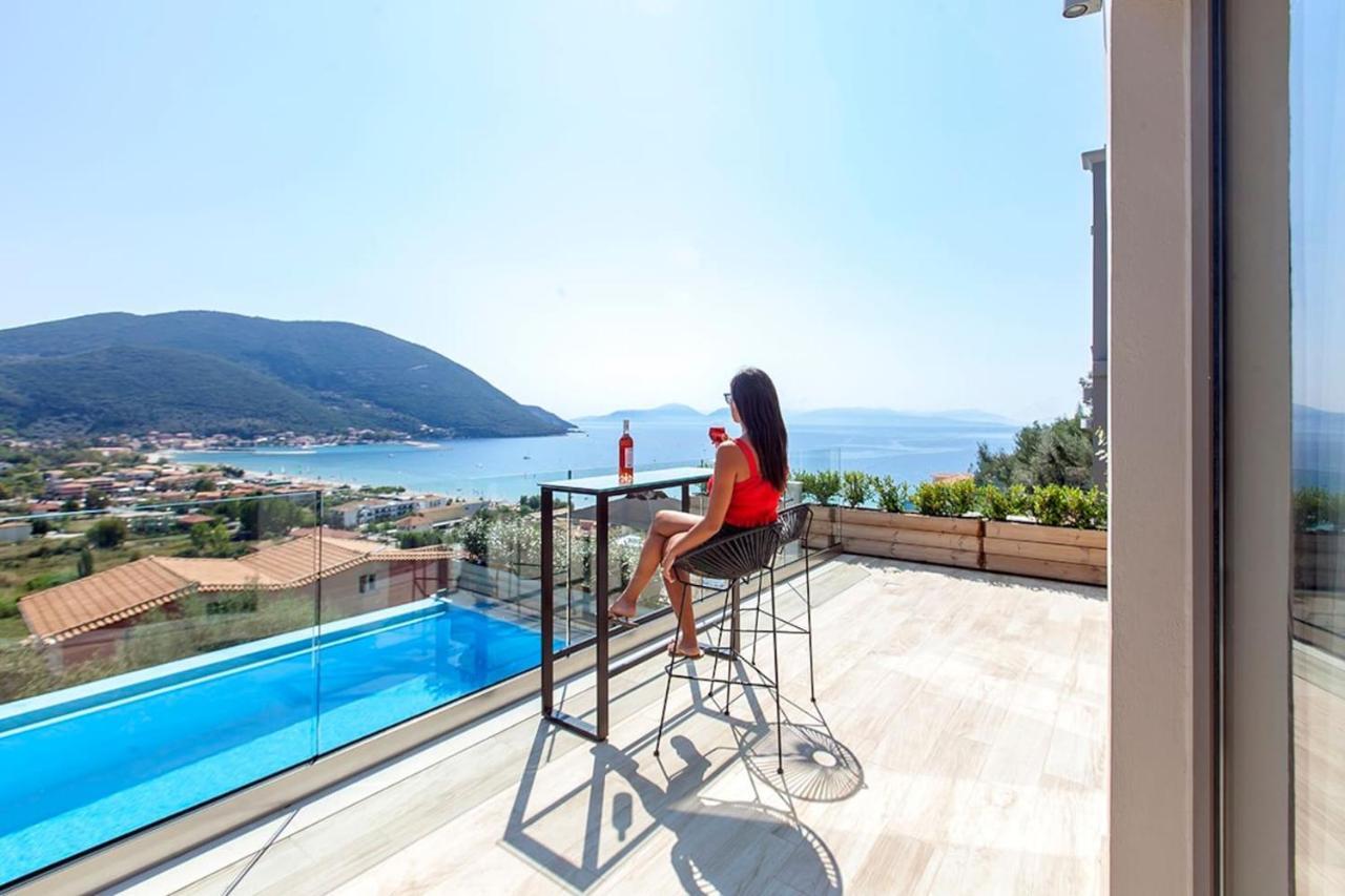 Drakatos Villas Vasilikí Buitenkant foto