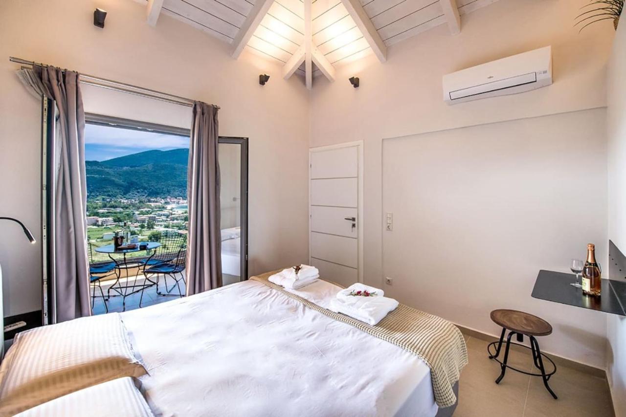 Drakatos Villas Vasilikí Buitenkant foto