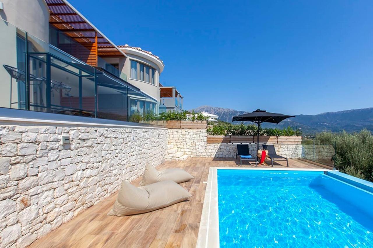 Drakatos Villas Vasilikí Buitenkant foto