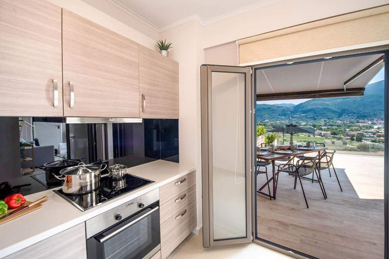 Drakatos Villas Vasilikí Buitenkant foto