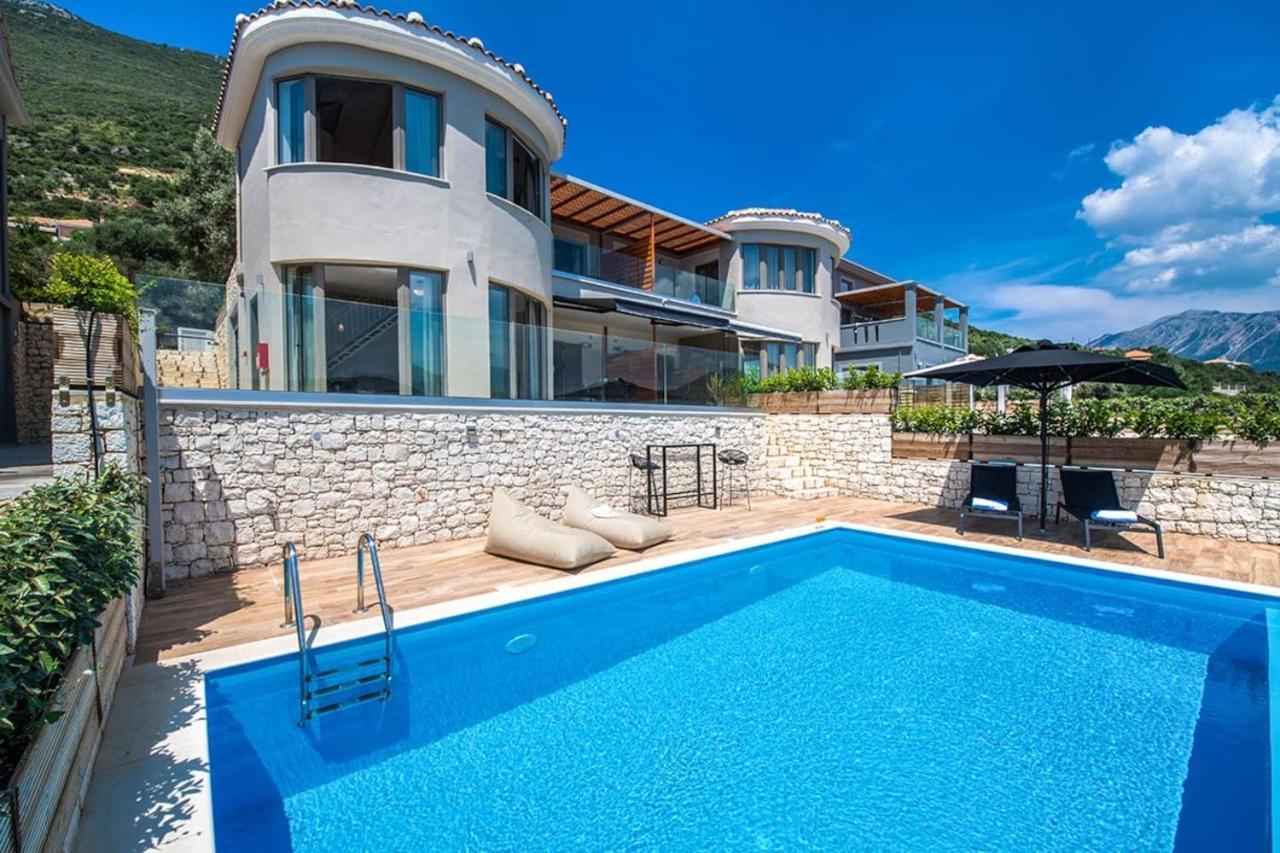 Drakatos Villas Vasilikí Buitenkant foto