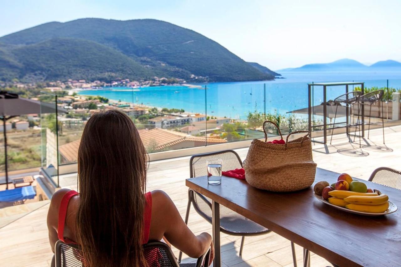 Drakatos Villas Vasilikí Buitenkant foto