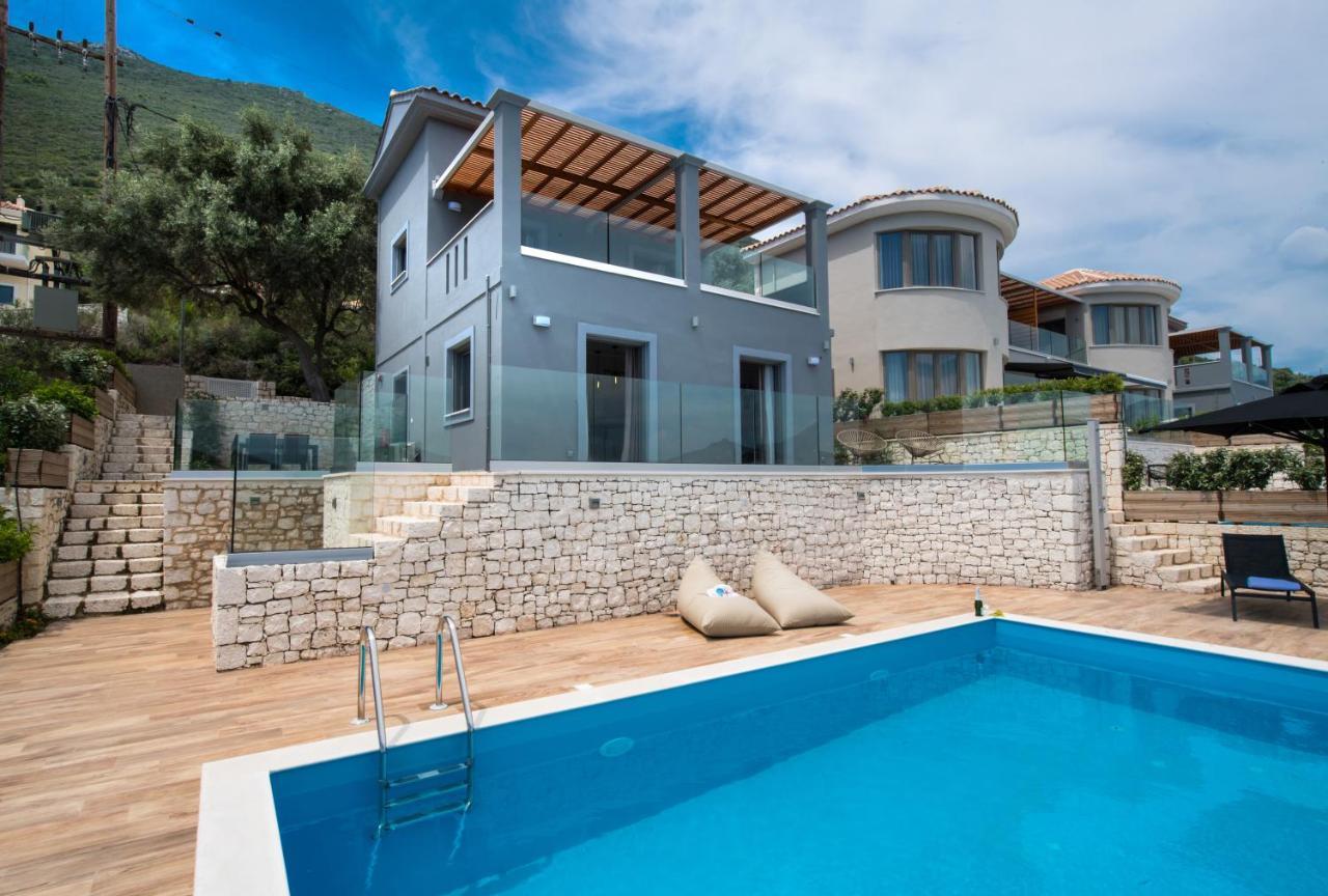 Drakatos Villas Vasilikí Buitenkant foto