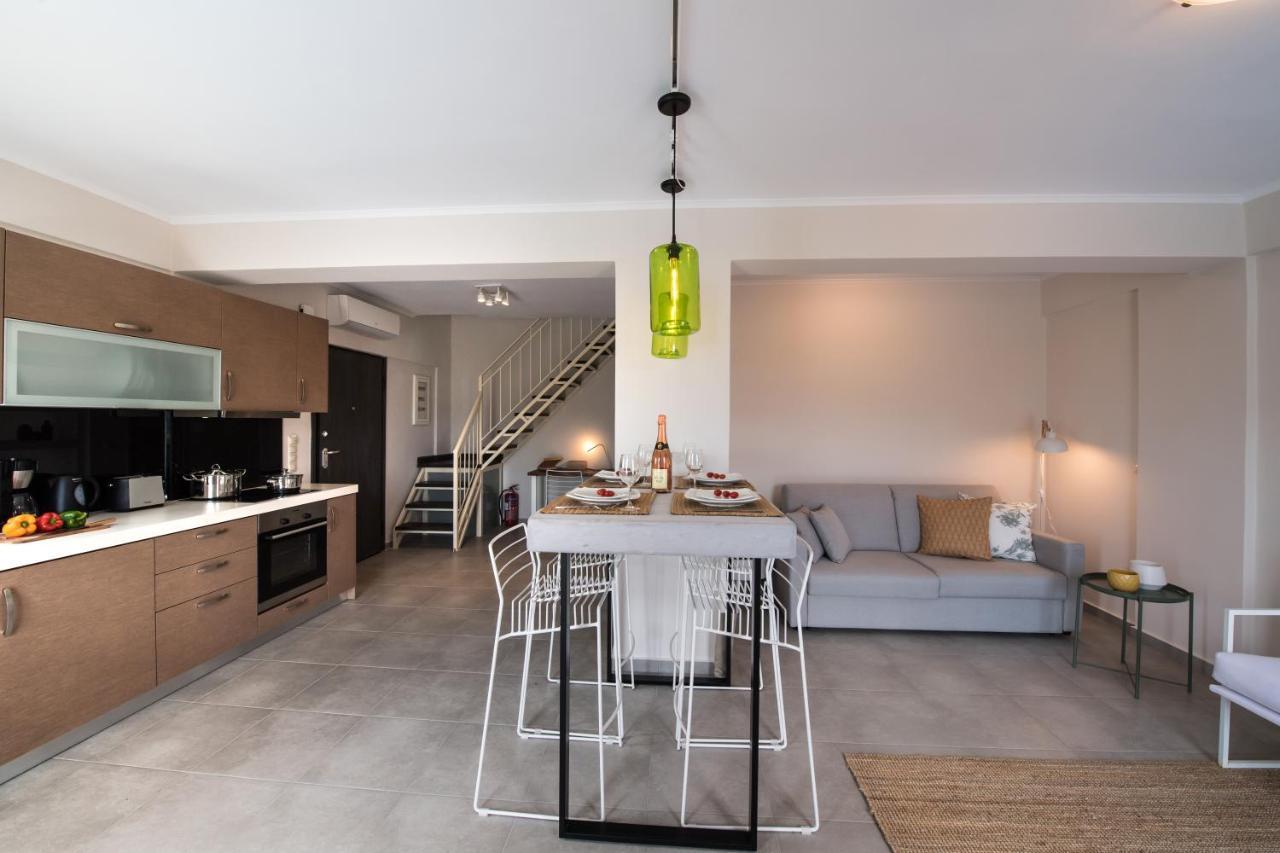 Drakatos Villas Vasilikí Buitenkant foto