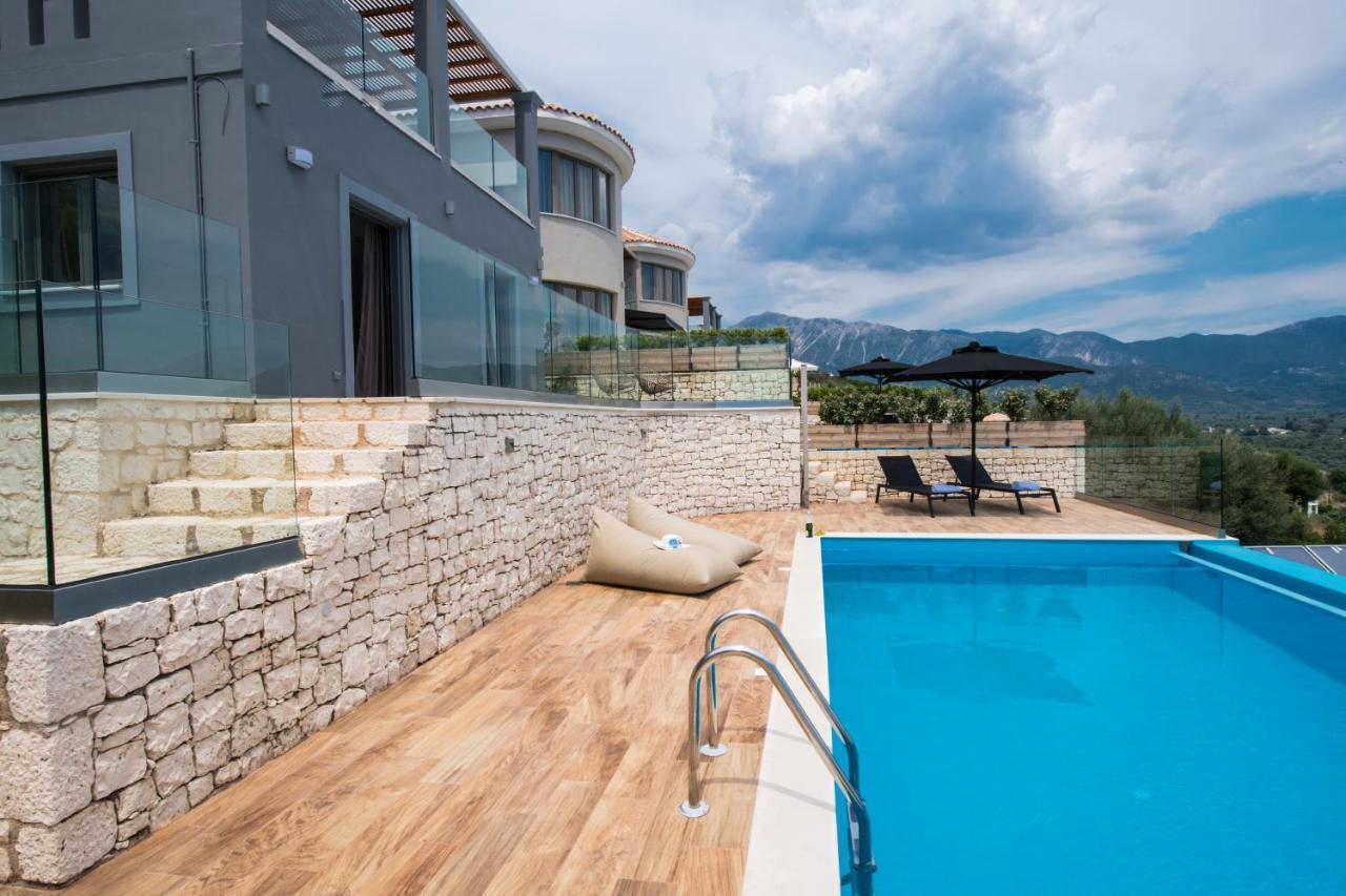 Drakatos Villas Vasilikí Buitenkant foto