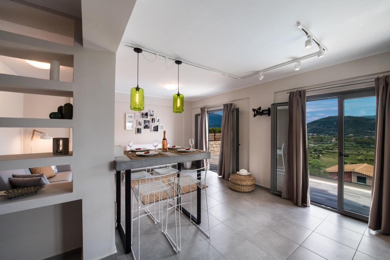 Drakatos Villas Vasilikí Buitenkant foto