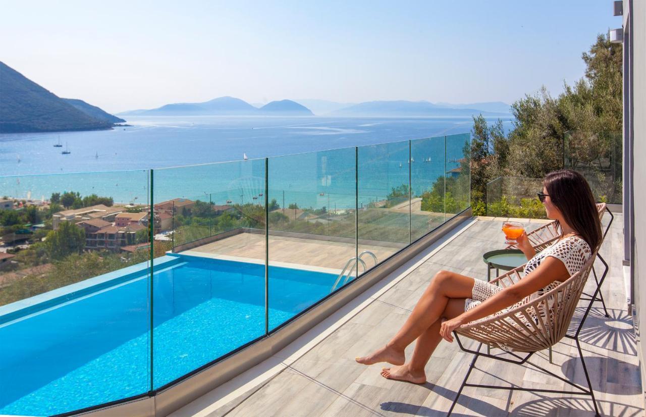 Drakatos Villas Vasilikí Buitenkant foto