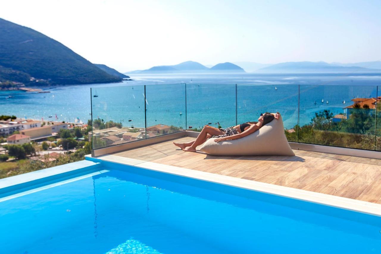 Drakatos Villas Vasilikí Buitenkant foto