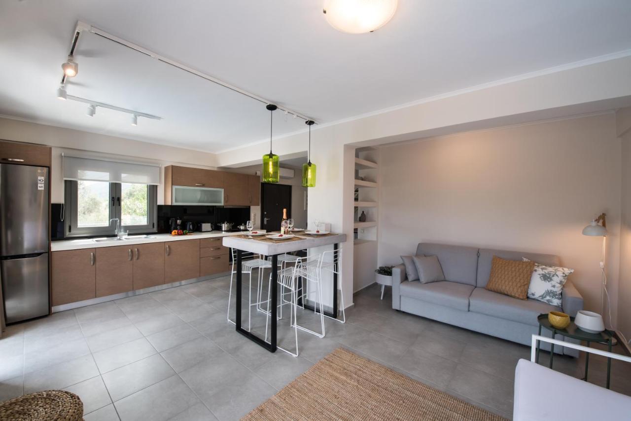 Drakatos Villas Vasilikí Buitenkant foto